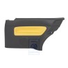 Original VW Side Panel Trim (Leather) Black/Jazz Blue - 1J3867044CMHSE
