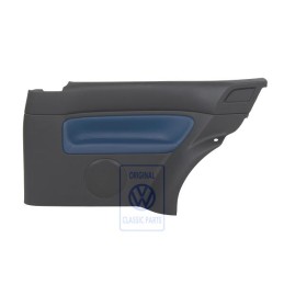 Original VW Side Panel Trim (Leather) Yellow - 1J3867044CMHUV