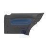 Original VW Side Panel Trim (Leather) Yellow - 1J3867044CMHUV