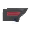 Original VW Side Panel Trim (Leather) Red - 1J3867044CMLLD
