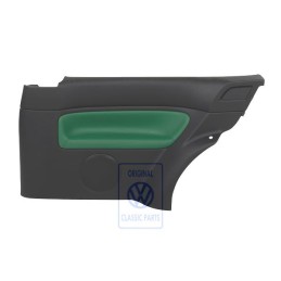 Original VW Side Panel Trim (Leather) Green - 1J3867044CMLLE