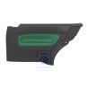 Original VW Side Panel Trim (Leather) Green - 1J3867044CMLLE