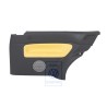 Original VW Side Panel Trim (Leather) Yellow - 1J3867044CNHUV
