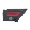 Original VW Side Panel Trim (Leather) Red - 1J3867044CNLLD