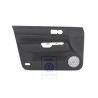Original VW Door Panel Trim (Leather) Black/Black - 1J4867011FDHSA