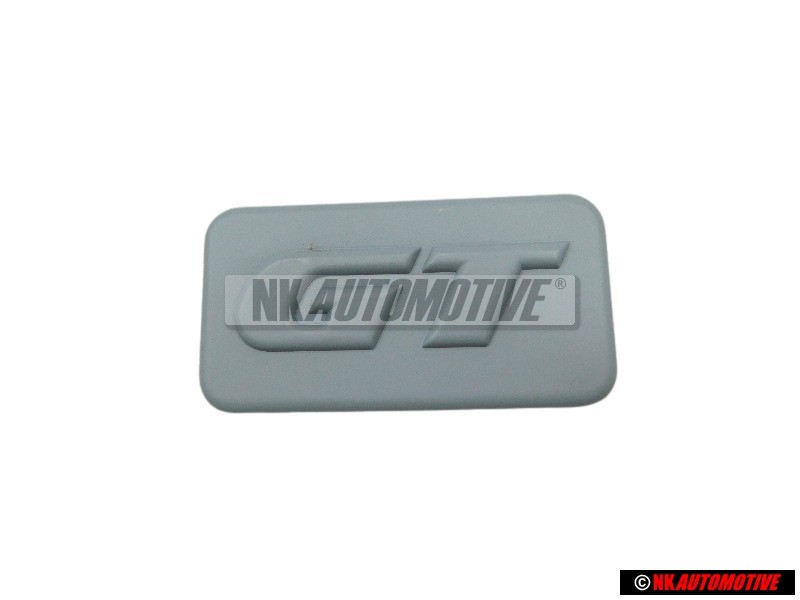Original VW PASSAT GT Side Badge Emblem Primed - 357853688B GRU