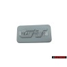 Original VW PASSAT GT Side Badge Emblem Primed - 357853688B GRU