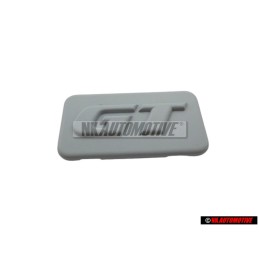 Original VW PASSAT GT Side Badge Emblem Primed - 357853688B GRU