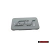 Original VW PASSAT GT Side Badge Emblem Primed - 357853688B GRU