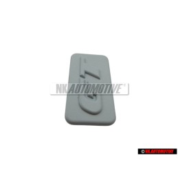 Original VW PASSAT GT Side Badge Emblem Primed - 357853688B GRU