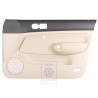 Original VW Door Panel Trim Leather Black/Light Beige - 1J4867012DCFWZ