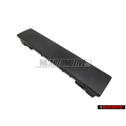 Original VW Dummy Cover Satin Black - 3A0858180A 01C