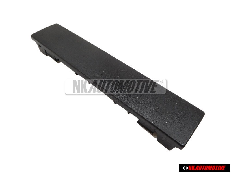 Original VW Dummy Cover Satin Black - 3A0858180A 01C