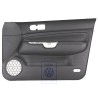 Original VW Door Panel Trim (Leather) Black/Black - 1J4867012DDGEN