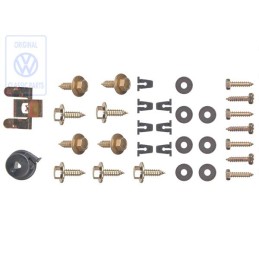 Original VW Attachment Parts For One Fender - 3A0898051