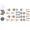 Original VW Attachment Parts For One Fender - 3A0898051
