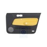 Original VW Door Panel Trim (Leather) Yellow - 1J4867012EKHUV