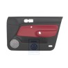 Original VW Door Panel Trim (Leather) Red - 1J4867012EKLLD