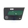 Original VW Door Panel Trim (Leather) Green - 1J4867012EKLLE