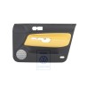 Original VW Door Panel Trim (Leather) Yellow - 1J4867012ELHUV