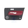 Original VW Door Panel Trim (Leather) Red - 1J4867012ELLLD