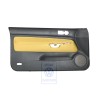 Original VW Door Panel Trim (Cloth) Black/Yellow - 1J6867211ADGRE