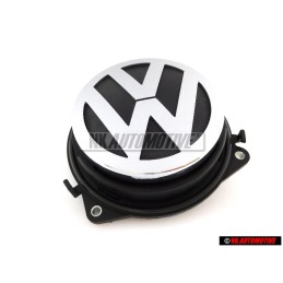 Original VW Oper.Mechan.With Micro Switch Chrome Colours/Black - 3C5827469J ULM
