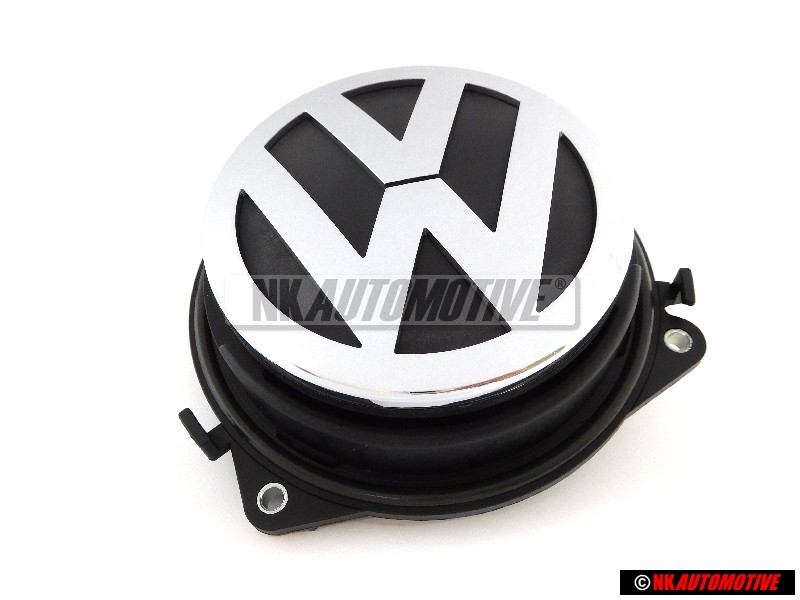 Original VW Oper.Mechan.With Micro Switch Chrome Colours/Black - 3C5827469J ULM