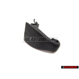 Original VW Hooks Black - 3C9861337 1QB