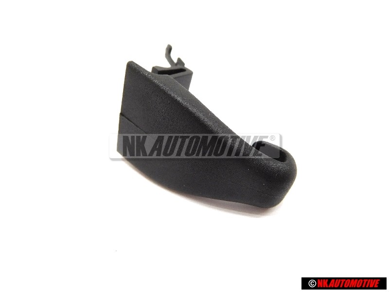 Original VW Hooks Black - 3C9861337 1QB