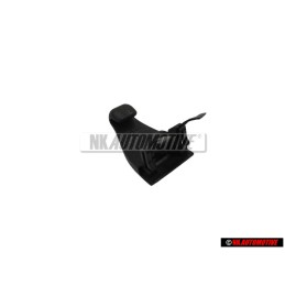 Original VW Hooks Black - 3C9861337 1QB