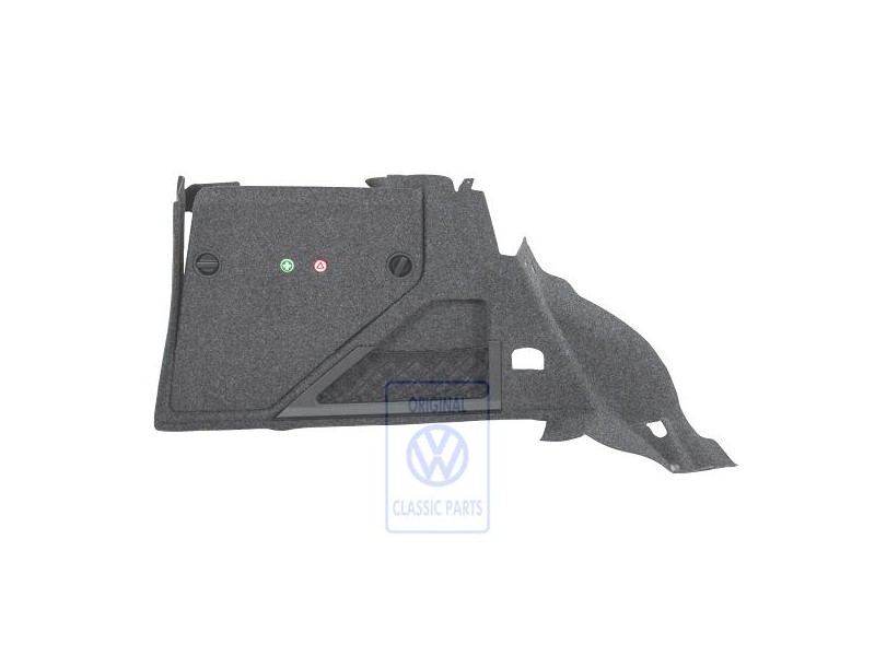 Original VW Luggage Compartment Trim Anthracite - 1J6867427AG1BS