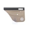 Original VW Door Panel Trim (Leather) Black/Light Beige - 1J9867211ALFWZ