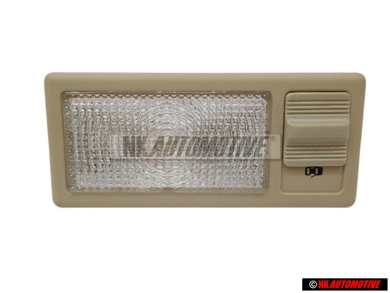 Original Audi Interior Light Ecrue (Beige) - 443947105C P21