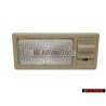 Original Audi Interior Light Ecrue (Beige) - 443947105C P21