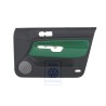 Original VW Door Panel Trim (Leather) Green - 1J4867012ELLLE