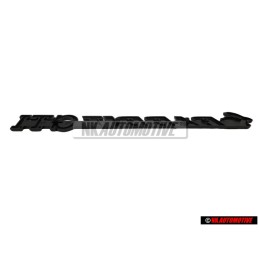 VW Classic Parts Rabbit Gti Rear Boot Badge - 171853687AL GX2