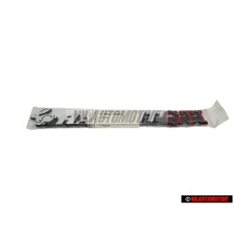 VW Classic Parts Rabbit Gti Rear Boot Badge - 171853687AL GX2