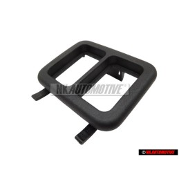 Original VW Switch Mounting Satin Black - 535959550 01C