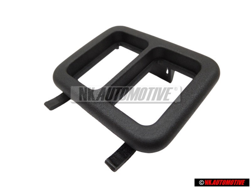 Original VW Switch Mounting Satin Black - 535959550 01C