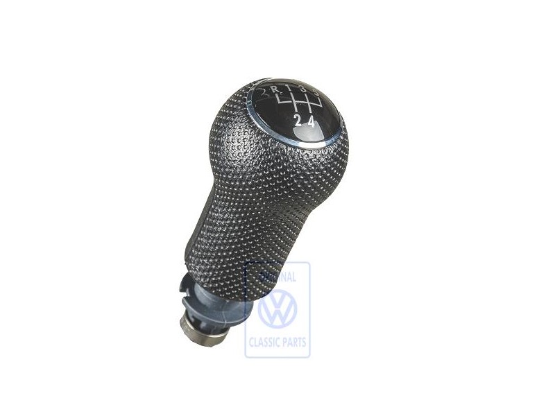 Original VW Gearstick Knob Black - 1J0711141S 4EC