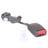 Original VW Belt Latch Satin Black/Fire Red - 1J0857495B FCN