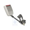 Original VW Belt Latch Flannel Grey/Fire Red - 1J0857495B FCP