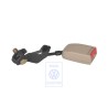 Original VW Belt Latch Light Beige/Fire Red - 1J0857495B FCR