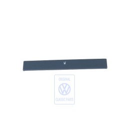 Original VW Trim Blue - 1J0858607B 58K