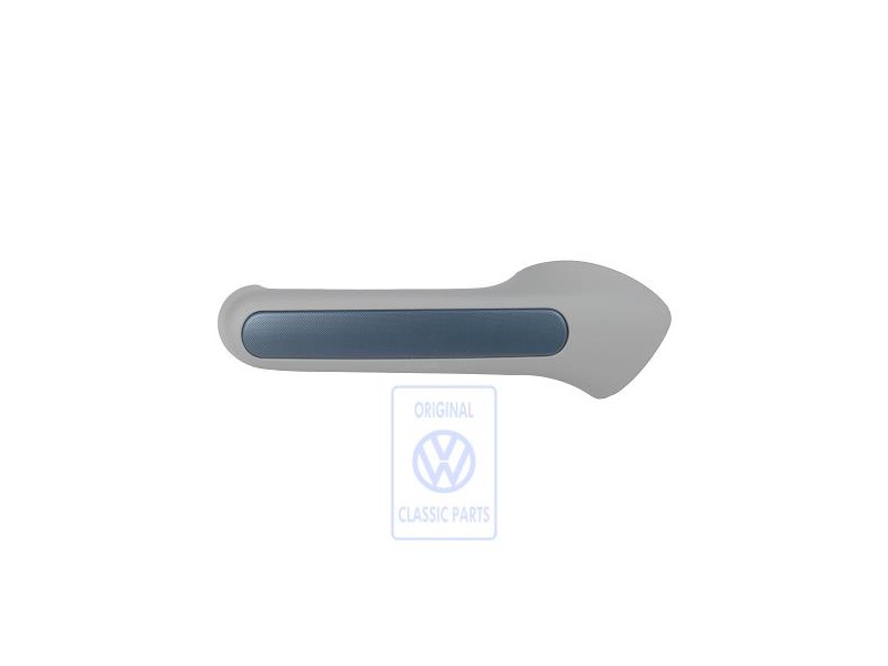 Original VW Cover Flannel Grey/Blue - 1J0867171C JNU