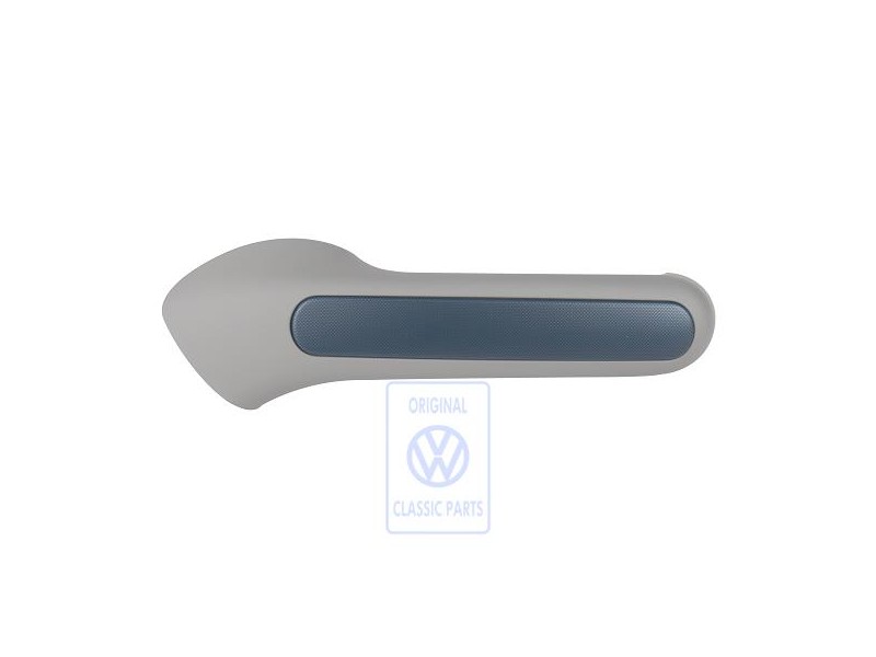 Original VW Cover Flannel Grey/Blue - 1J0867172C JNU