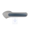 Original VW Cover Flannel Grey/Blue - 1J0867172C JNU