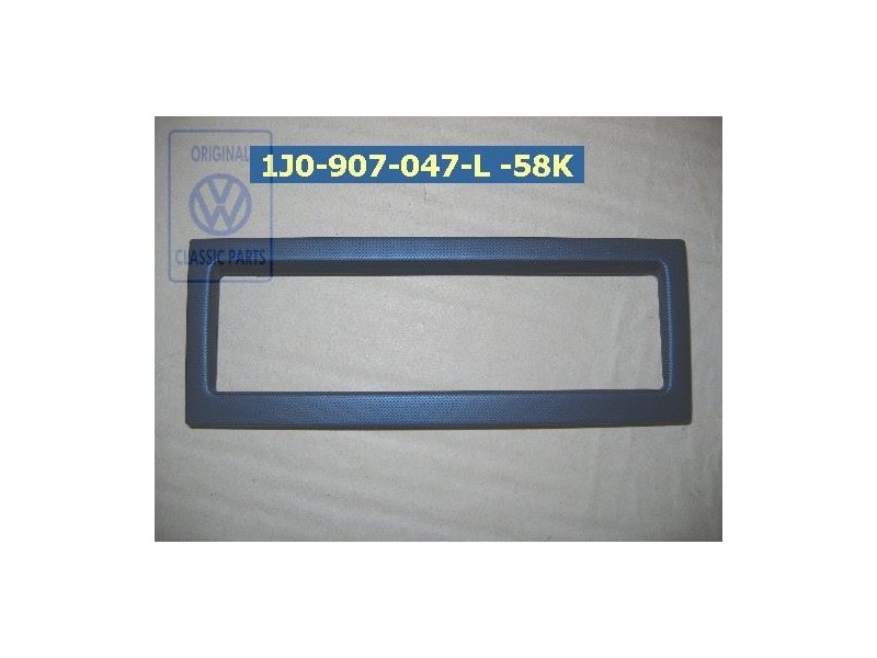 Original VW Trim Blue - 1J0907047L 58K