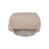 Original VW Head Restraint Cover (Cloth) Light Beige - 1J0881921A 4PM